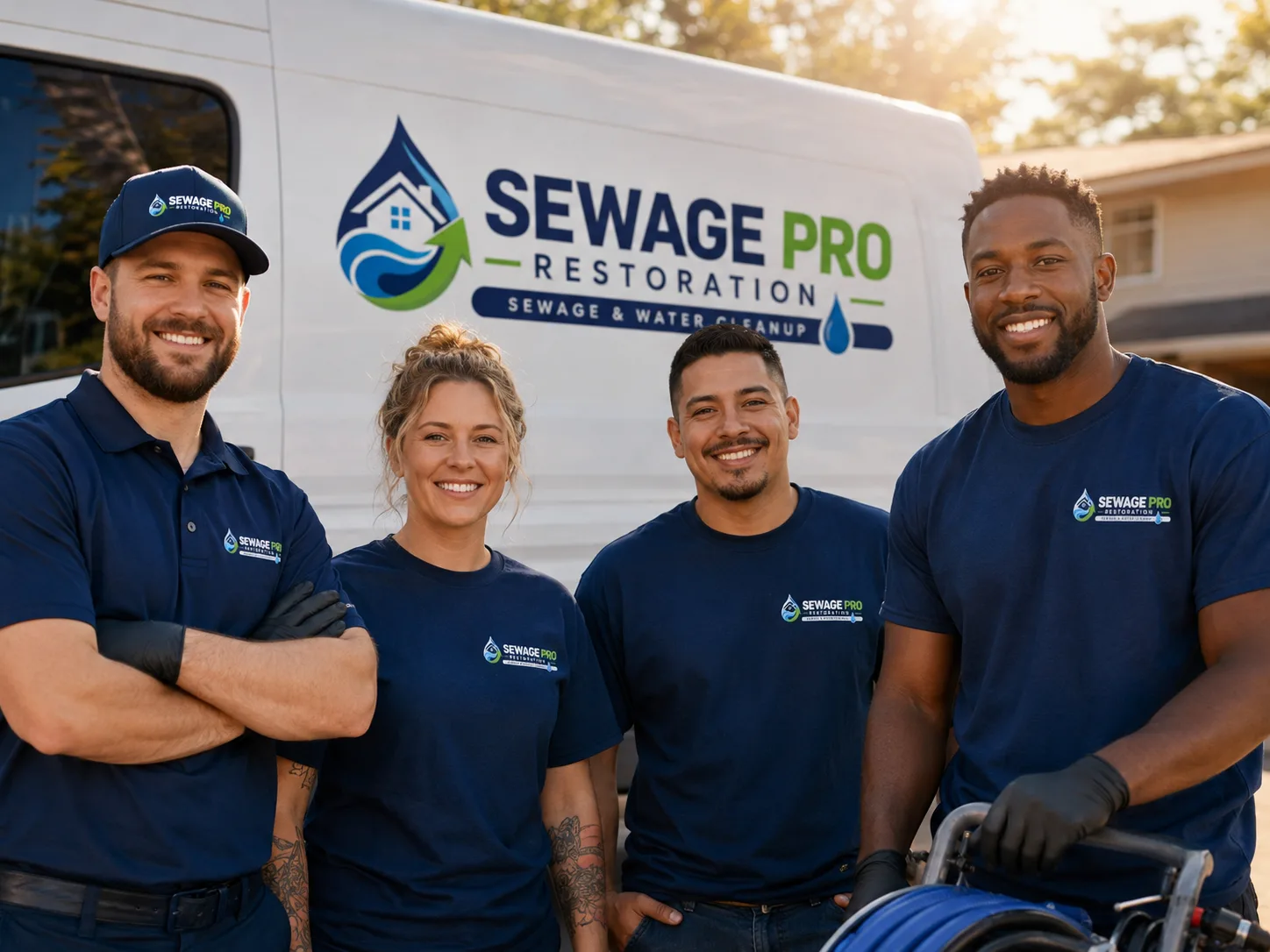 Sewage Cleanup Services company in Pinopolis, SC